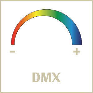 (DMX قابلیت تغییر رنگ(سیستم